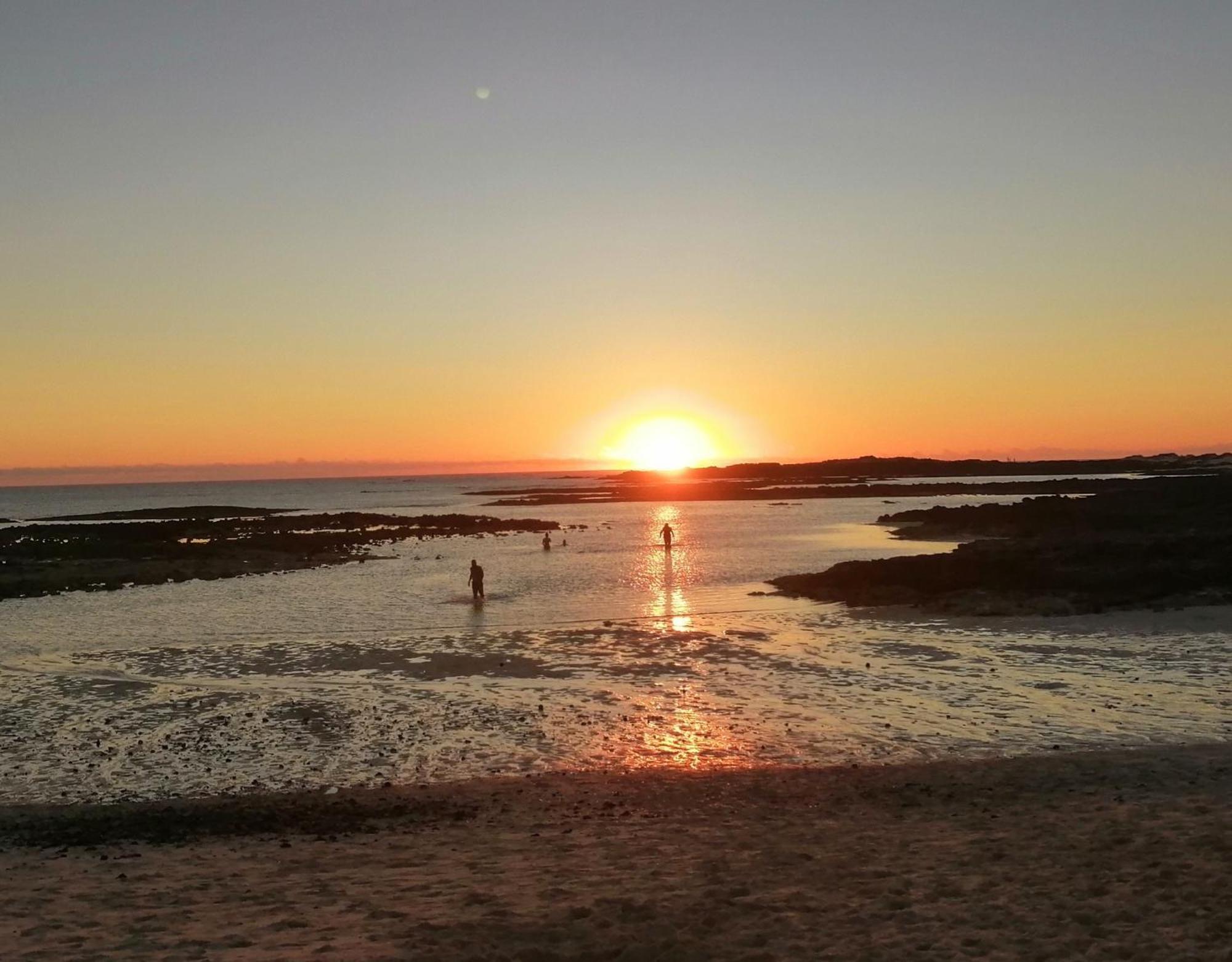 Apartamento Nire Lula En La Misma Playa Cotillo Exterior foto