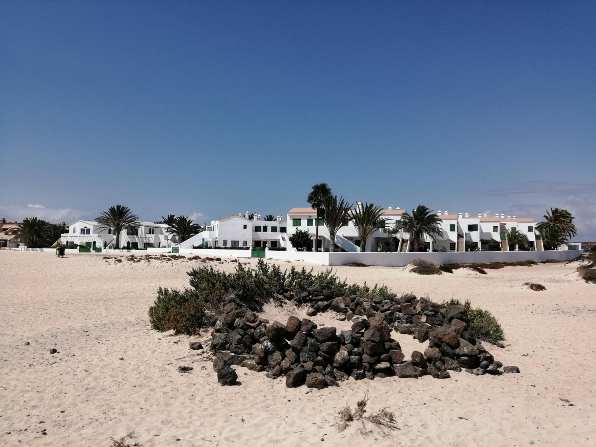 Apartamento Nire Lula En La Misma Playa Cotillo Exterior foto